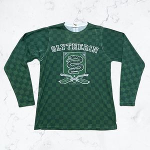 Draco Malfoy Slytherin Quidditch Jersey Long-Sleeve Tee